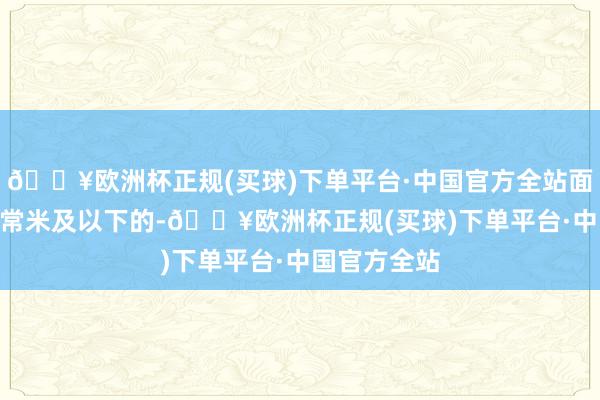 🔥欧洲杯正规(买球)下单平台·中国官方全站面积为140正常米及以下的-🔥欧洲杯正规(买球)下单平台·中国官方全站
