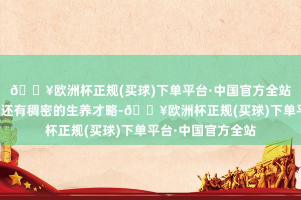 🔥欧洲杯正规(买球)下单平台·中国官方全站又不可能天禀异禀还有稠密的生养才略-🔥欧洲杯正规(买球)下单平台·中国官方全站