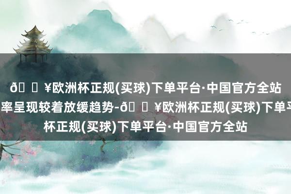 🔥欧洲杯正规(买球)下单平台·中国官方全站海康威视的增长速率呈现较着放缓趋势-🔥欧洲杯正规(买球)下单平台·中国官方全站