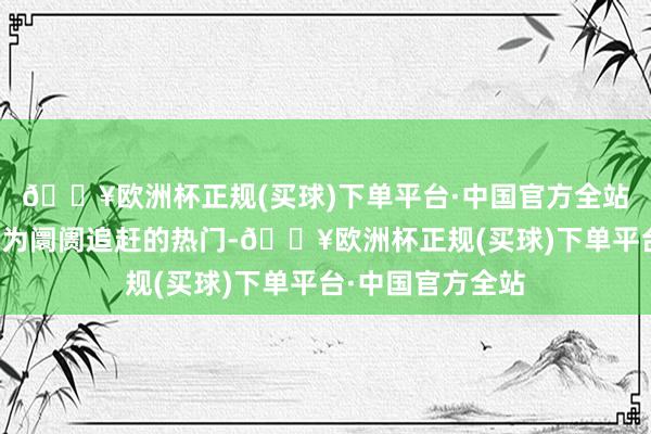 🔥欧洲杯正规(买球)下单平台·中国官方全站也让单卡算力成为阛阓追赶的热门-🔥欧洲杯正规(买球)下单平台·中国官方全站