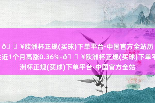 🔥欧洲杯正规(买球)下单平台·中国官方全站历史数据暴露该基金近1个月高涨0.36%-🔥欧洲杯正规(买球)下单平台·中国官方全站