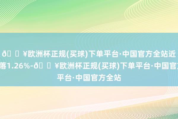 🔥欧洲杯正规(买球)下单平台·中国官方全站近1年下落1.26%-🔥欧洲杯正规(买球)下单平台·中国官方全站